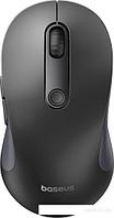 Мышь Baseus F02 Ergonomic Wireless Mouse (черный, без батарейки в комплекте)