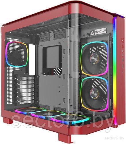 Корпус Montech King 95 Pro (красный)