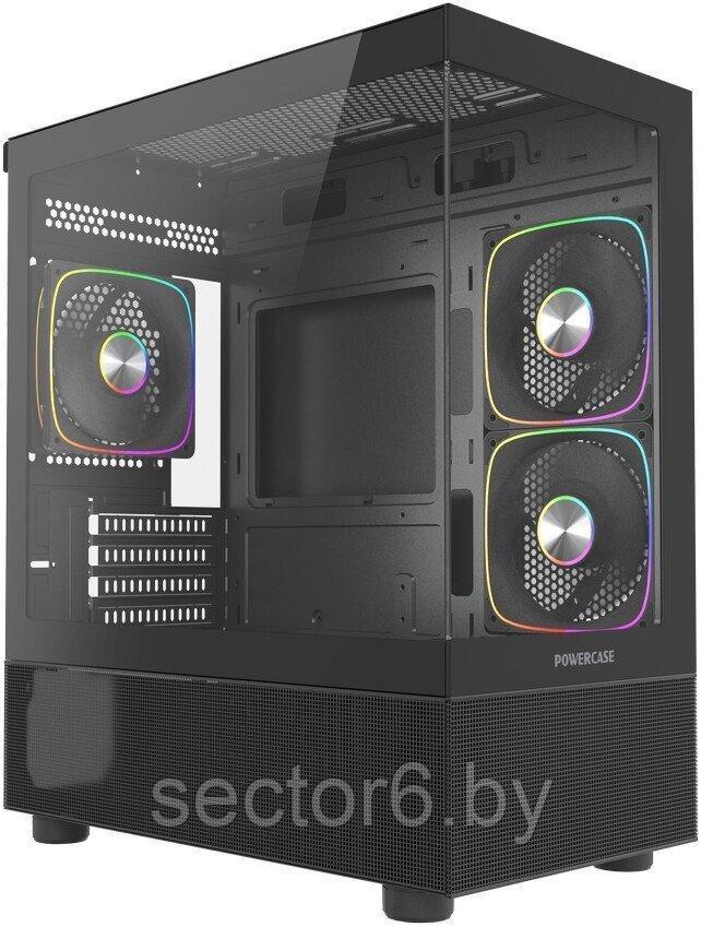 Корпус Powercase Vision Micro M2 ARGB CVMBM2-A3