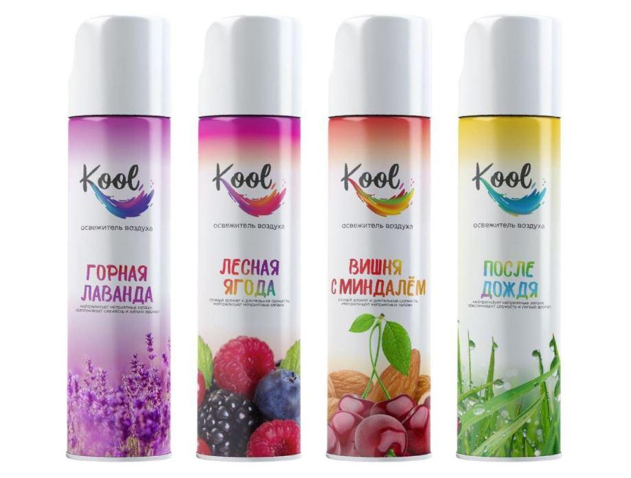 Освежитель воздуха KOOL, 300 мл