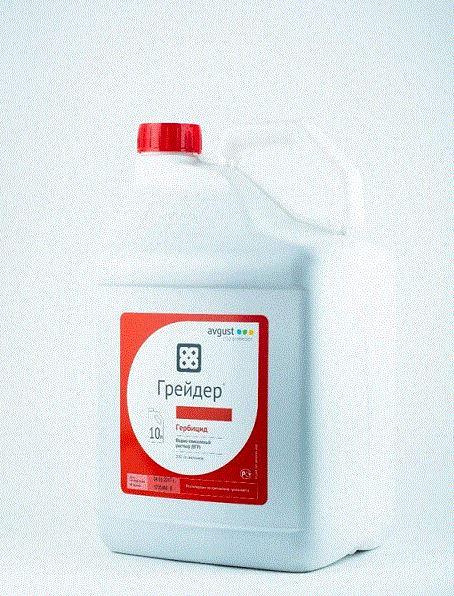 Грейдер, ВГР 10 л (Системный гербицид сплошного действия)
