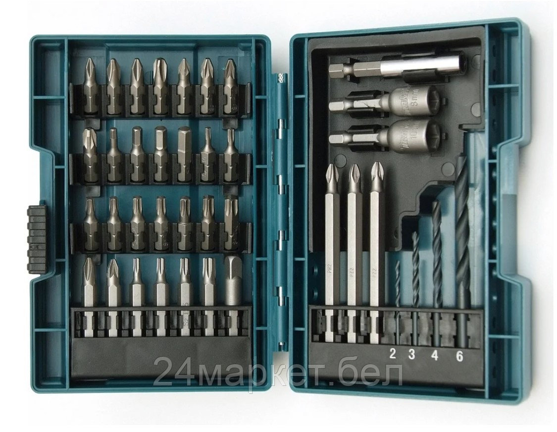 Набор бит 38 предметов MAKITA