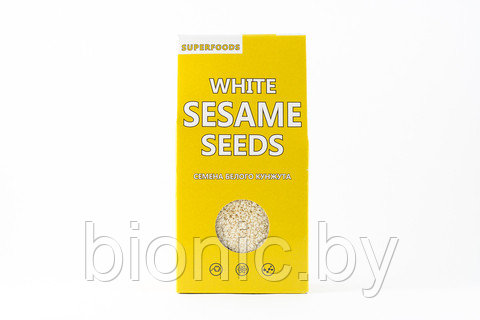 Семена кунжута белого "Компас здоровья", 150г 1/21 - фото 1 - id-p35635488