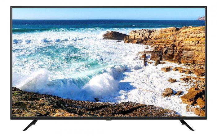SKYLINE 50UST5970 4K UHD SMART TV Безрамочный