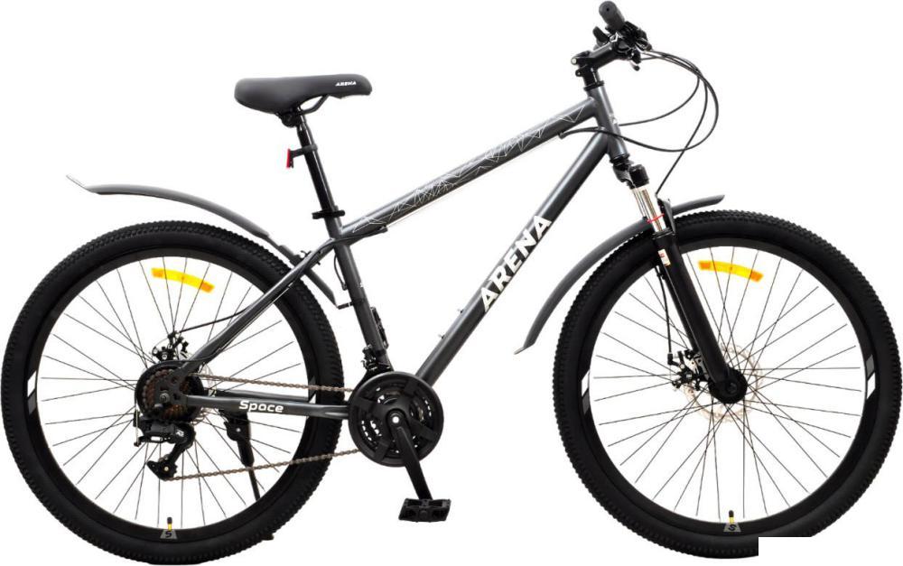 Велосипед Arena Space 27.5 р.19 2024 (графит, разобранный)