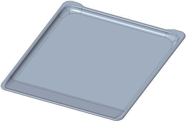 GEFEST 6100.00.0.060 Противень (ГТ)