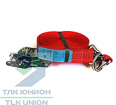 Стяжной ремень DoZurr 5000 DoMulti, LC 2500/5000 daN, STF 700 daN, 50мм, 10м, Dolezych DDSD102CYD