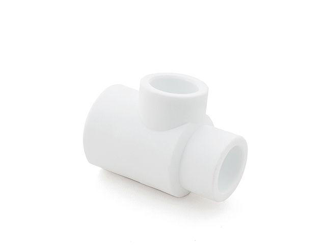 Тройник ПП ред. 32х32х25 PN25, бел. РТП