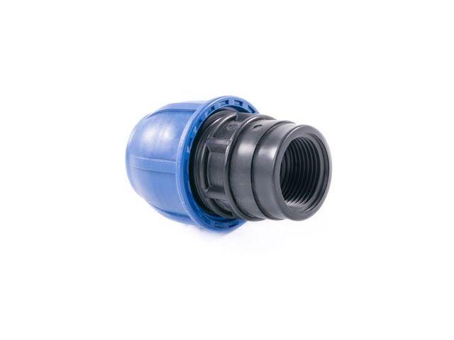 Муфта 32 х 3/4" вн. (для ПЭ труб), РТП