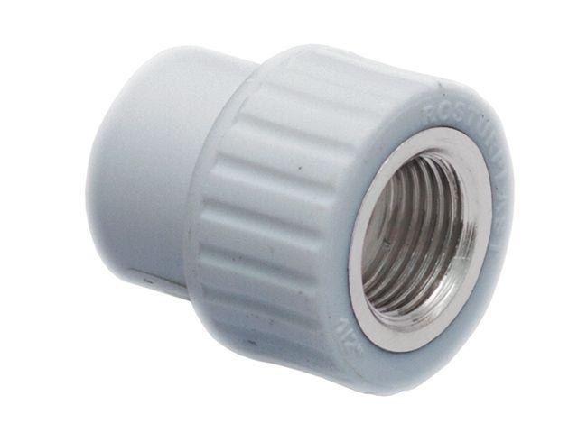 Муфта ПП комб. вн. 40х1 1/4", сер. РТП