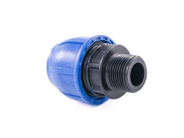 Ниппель 32 х 1/2" нар. (для ПЭ труб), РТП