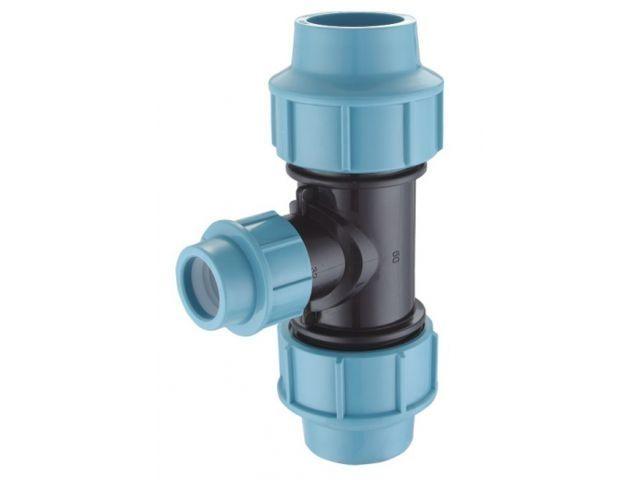 Тройник ред. 50 х 25 х 50 (для ПЭ труб), AV Engineering