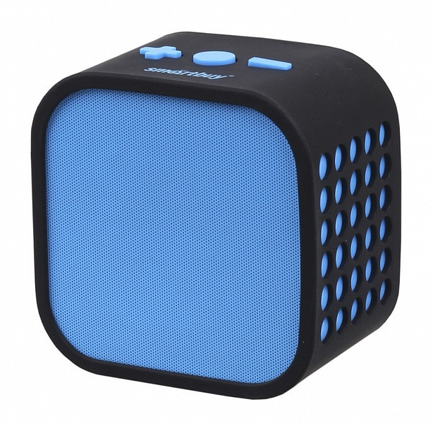 Портативная колонка с Bluetooth Smartbuy SMARTY (AUX, громкая связь, аккумулятор)