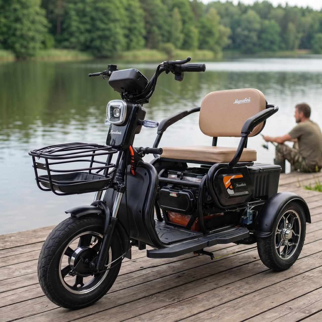 Электротрицикл Муравей