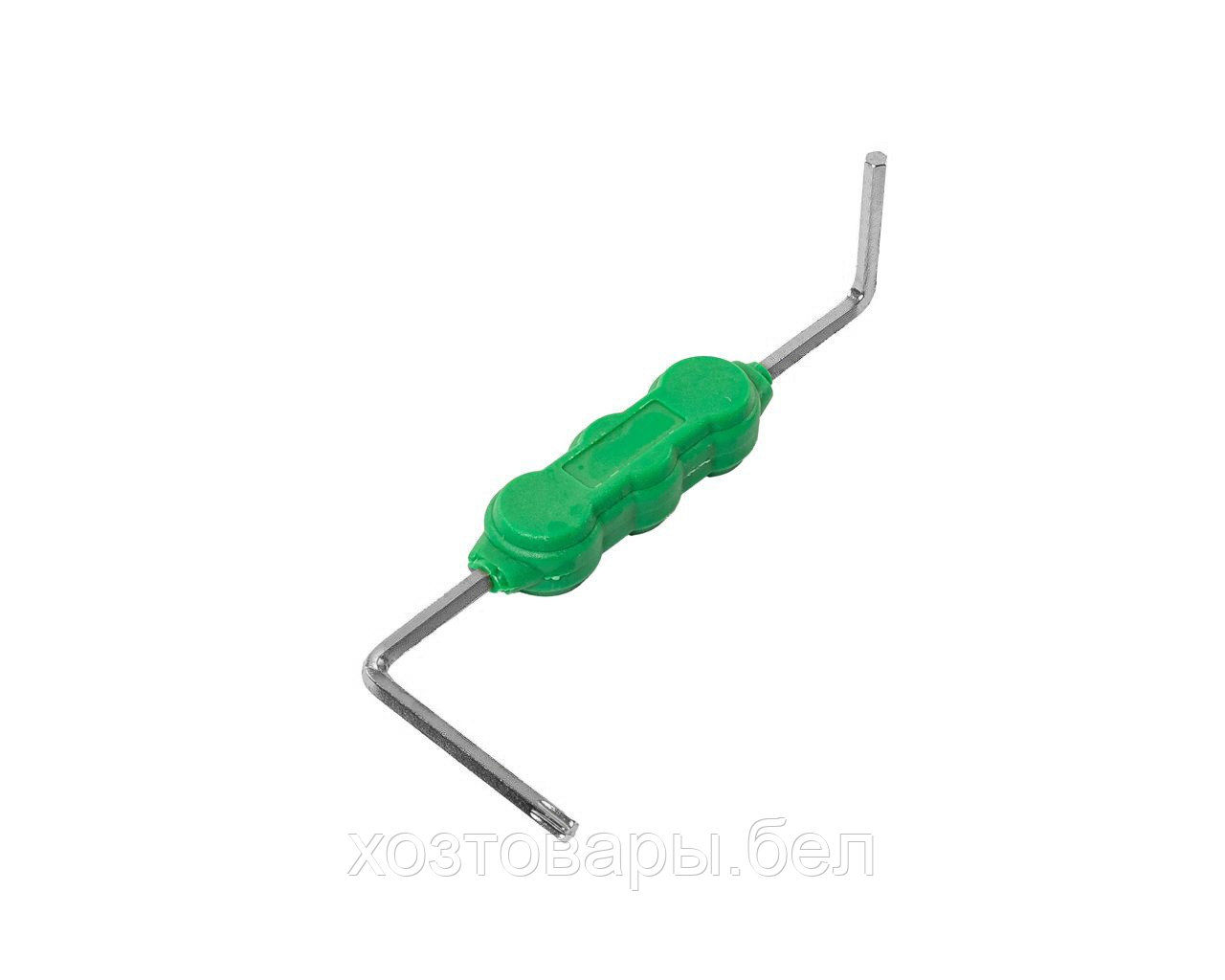 Ключ для регулировки оконной фурнитуры 4мм (Z-образный) Elementis