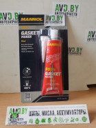 - Mannol Gasket Maker Red- прокладочный герметик красный 85г