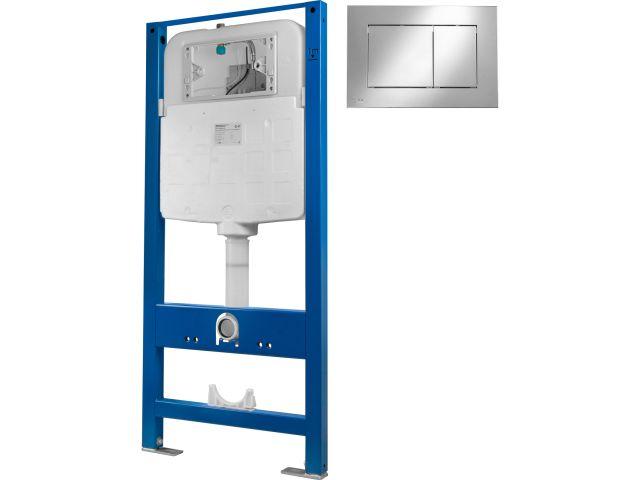 Инсталляционный сет 3 в 1 с кнопкой 231, AV Engineering