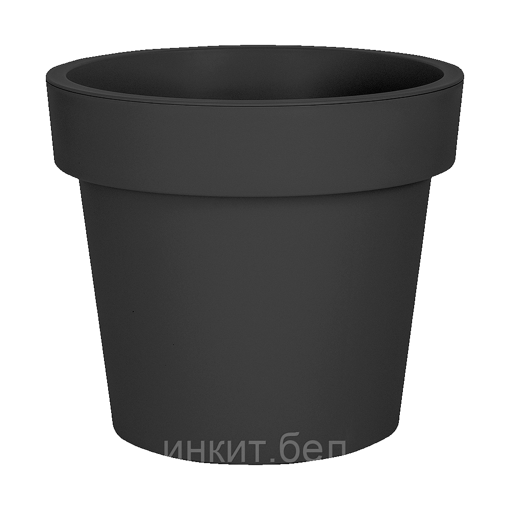 Вазон на 28 литров, серый