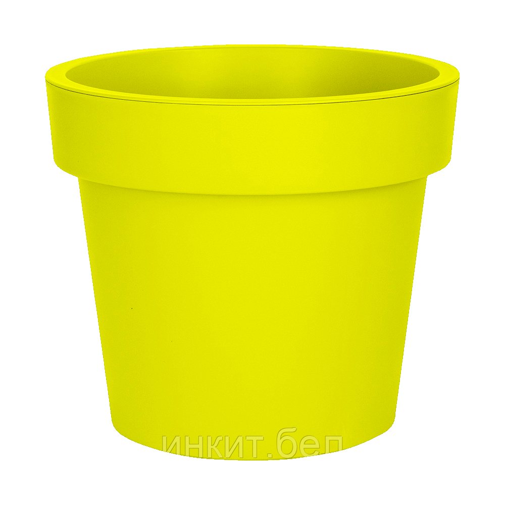 Вазон на 28 литров,  салатовый