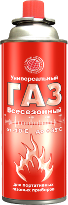 Газ для портативных плит "Сибиар", 220гр цанг. зима-лето - фото 2 - id-p36340015
