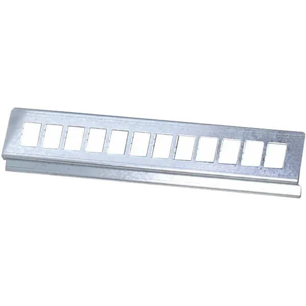 PP10, Патч-панель 10" на 12 модулей RJ45