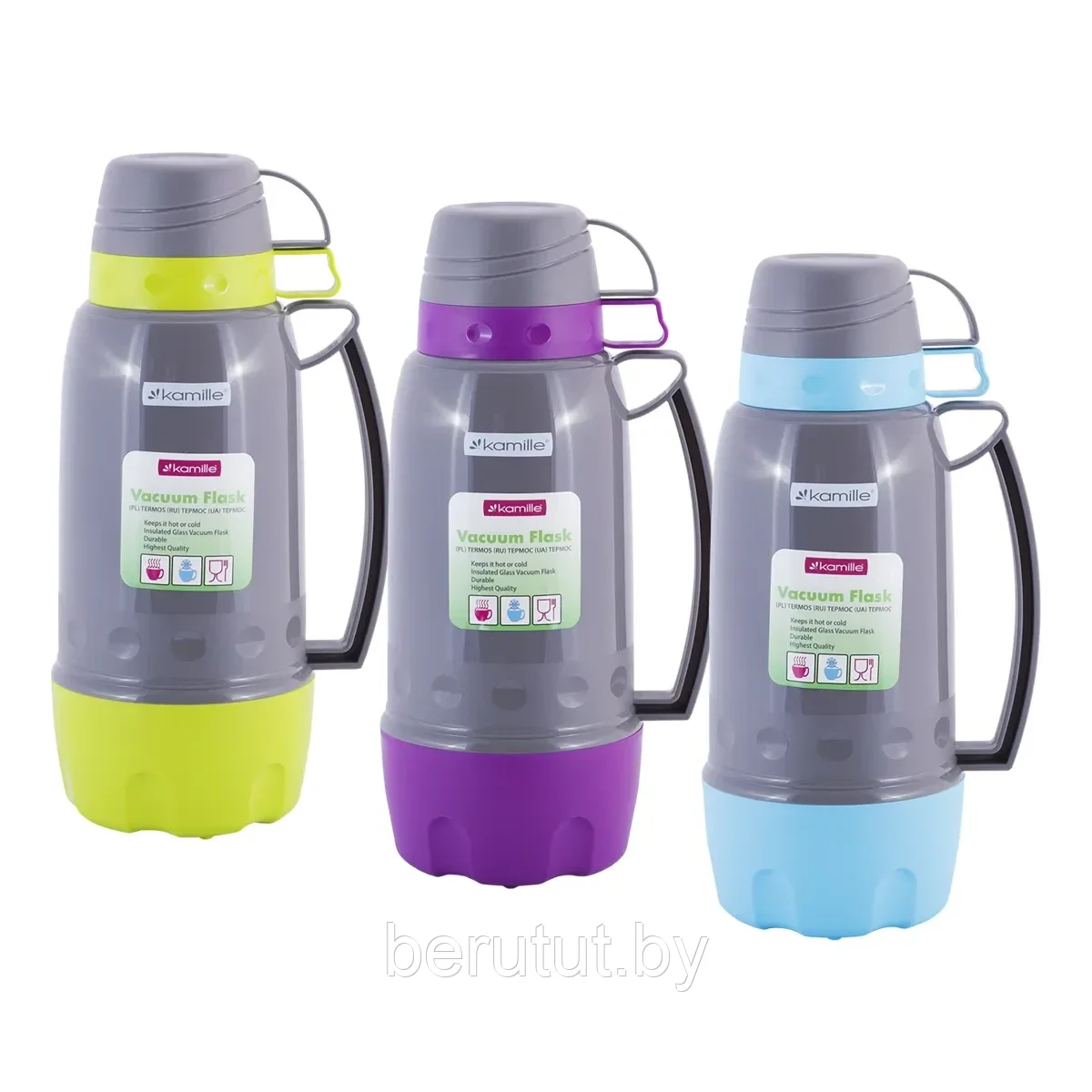 Термос Kamille 2081 1.8л