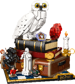 Конструктор Harry Potter "Филосовский камень" 1571 деталь аналог Lego
