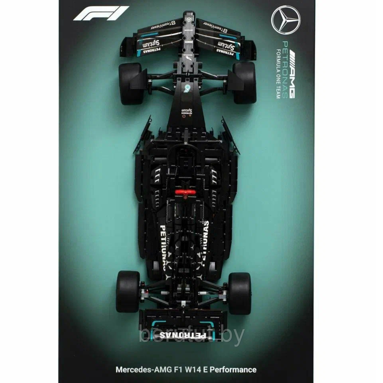 Рамка настенная для конструктора Formula 1 Mercedes AMG Performance