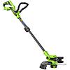Триммер аккумуляторный Greenworks G24LT301 / 2113207, фото 5
