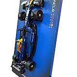 Рамка настенная для конструктора Formula 1 Oracle Red Bull RB20, фото 8
