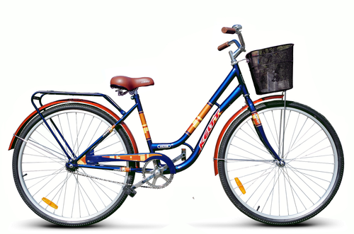 Женский велосипед для города и туризма Keltt VCT 28 Retro - фото 2 - id-p36350702
