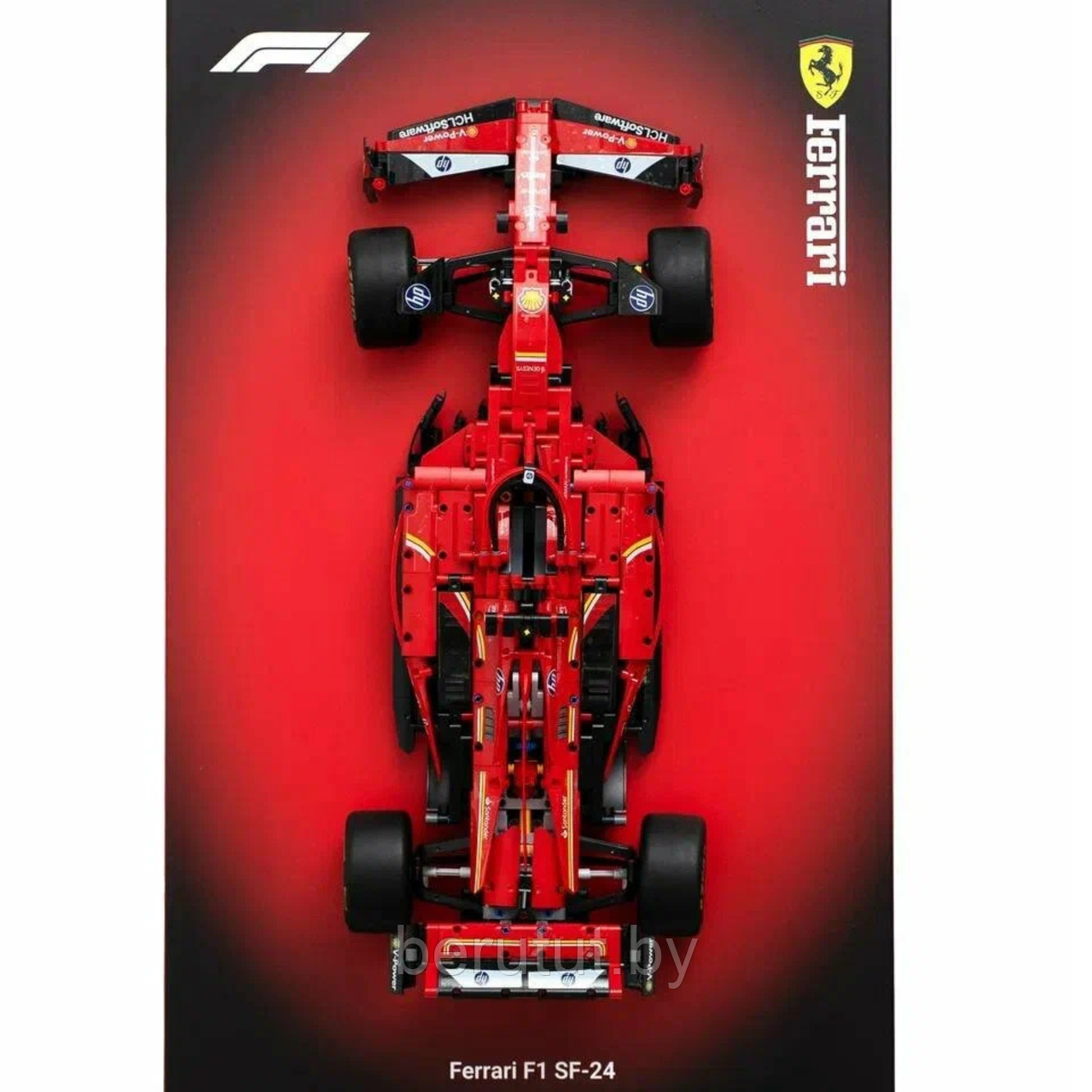 Рамка настенная для конструктора Formula 1 Ferrari SF-24