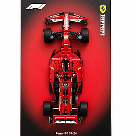 Рамка настенная для конструктора Formula 1 Ferrari SF-24