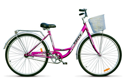 Женский велосипед для города и туризма Keltt VCT 28 LUX - фото 1 - id-p36350712