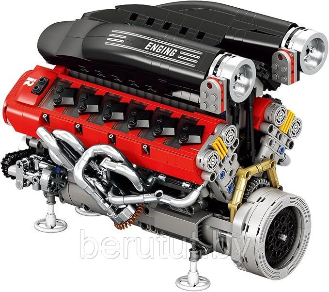 Конструктор Двигатель SP3 "Reobrix" 1240 деталей аналог Lego
