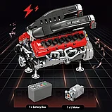 Конструктор Двигатель SP3 "Reobrix" 1240 деталей аналог Lego, фото 3