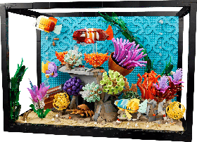 Конструктор Icons "Тропический аквариум" 4154 деталей аналог Lego