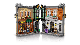 Конструктор Icons «Шерлок Холмс: книжный уголок» 1359 деталей аналог Lego, фото 6