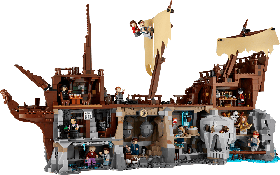 Конструктор Ideas «Балбесы: пещера пиратов» 2912 деталей аналог Lego