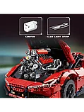 Конструктор Моторизированный двигатель "V8 Kaixing" 660 деталей аналог Lego, фото 4