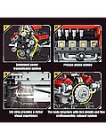 Конструктор Моторизированный двигатель "V8 Kaixing" 660 деталей аналог Lego, фото 5
