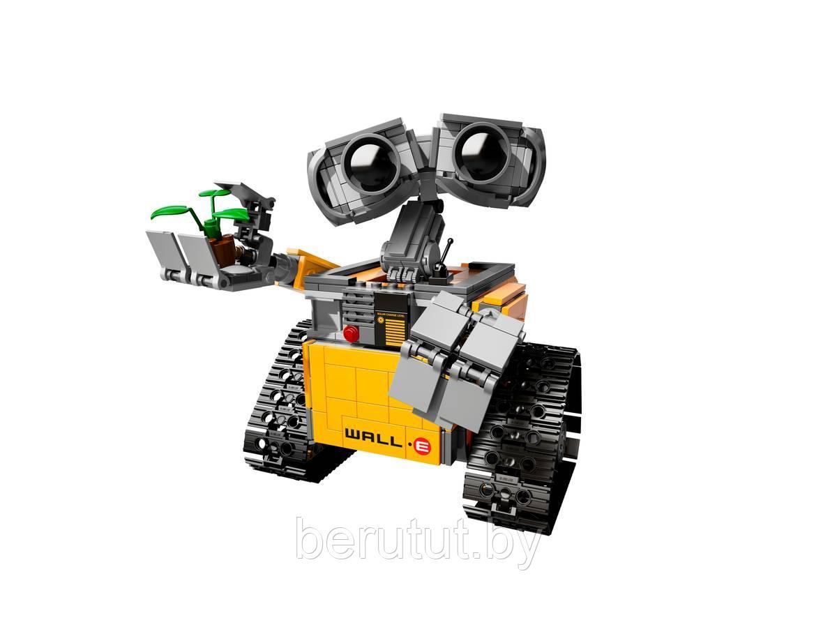 Конструктор Ideas робот «ВАЛЛ·И» 687 деталей аналог Lego