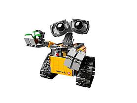 Конструктор Ideas робот «ВАЛЛ·И» 687 деталей аналог Lego