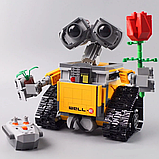Конструктор Ideas робот «ВАЛЛ·И» 687 деталей аналог Lego, фото 2
