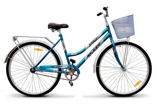 Женский велосипед для города и туризма Keltt VCT 28 LADY - фото 2 - id-p36350720