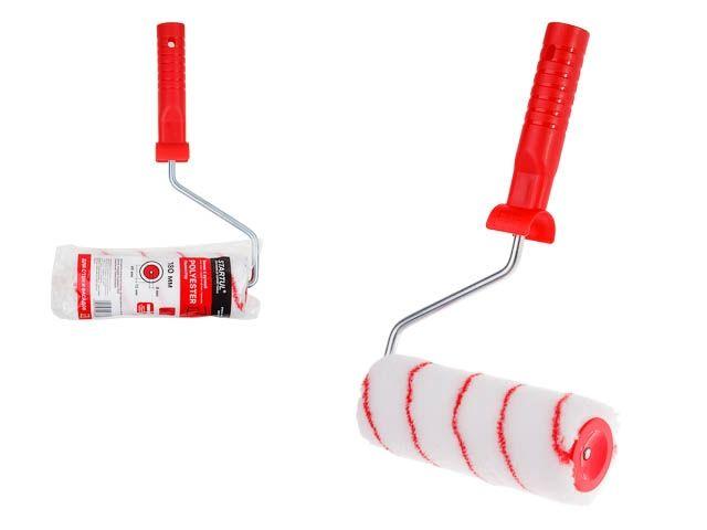 Валик "POLYESTER" 48-180мм с ручкой 8мм STARTUL MASTER