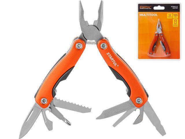 Мультиинструмент 12 функций STARTUL MASTER (ST9502-12)