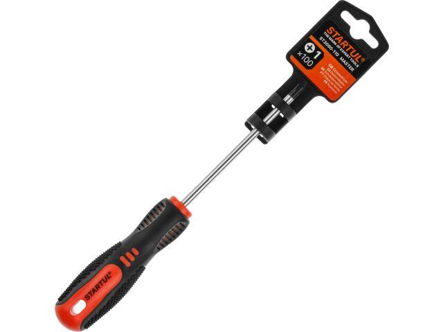 Отвертка "+" №1 100мм PH STARTUL MASTER (ST3090-110)