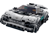 Конструктор Speed Champions Двухместный гиперкар от подразделения «Mercedes-AMG F1" 564 детали аналог Lego, фото 3