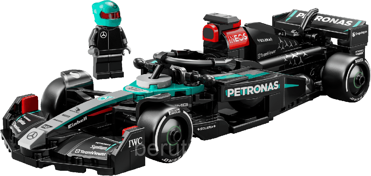 Конструктор Гоночный болид «Mercedes-AMG PETRONAS F1 Team» 267 деталей аналог Lego
